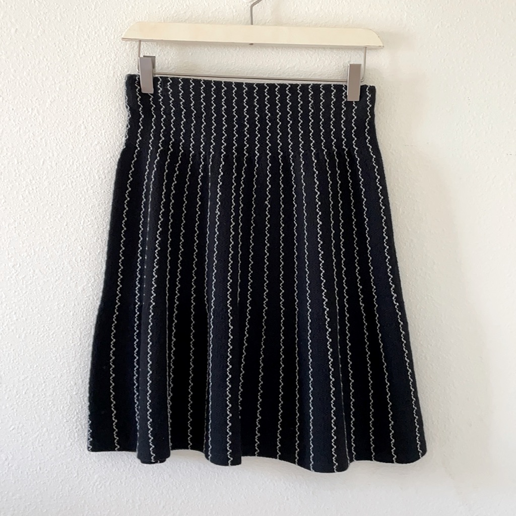 Saks Fifth Avenue Flare Knit Skirt